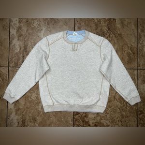 Tommy Bahama Reversible Sweater Thick High quality soft